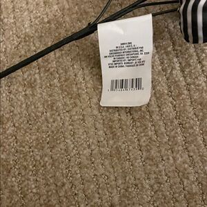 Source Unknown Black and White Holiday Decor